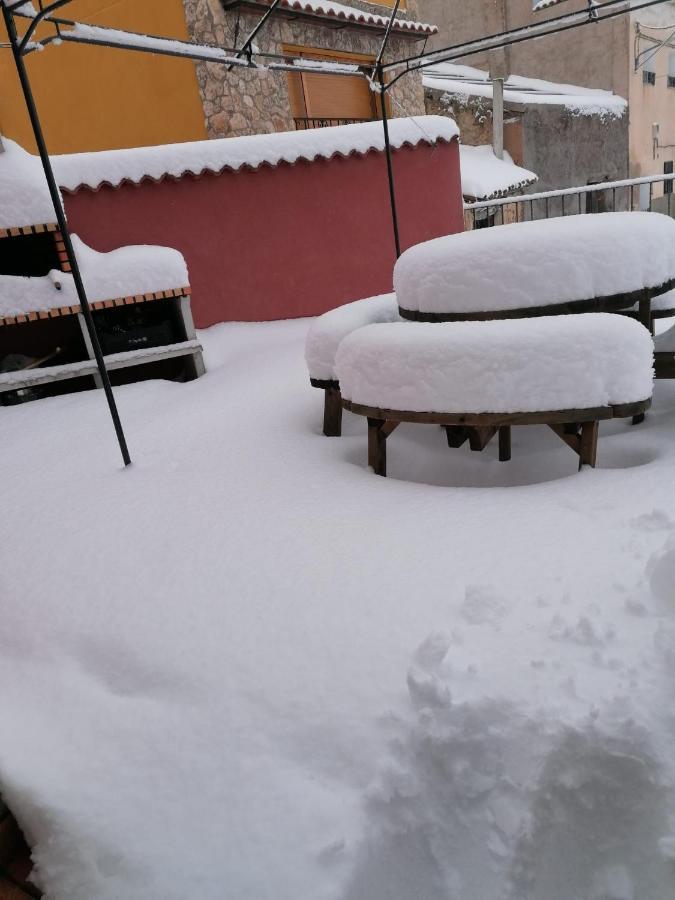 Apartamentos Rurales Camino Del Cid Castejon de las Armas Luaran gambar