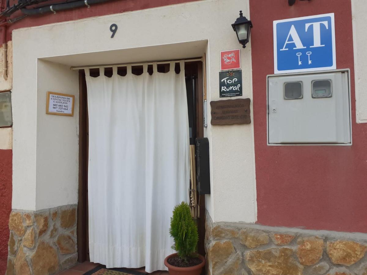 Apartamentos Rurales Camino Del Cid Castejon de las Armas Luaran gambar