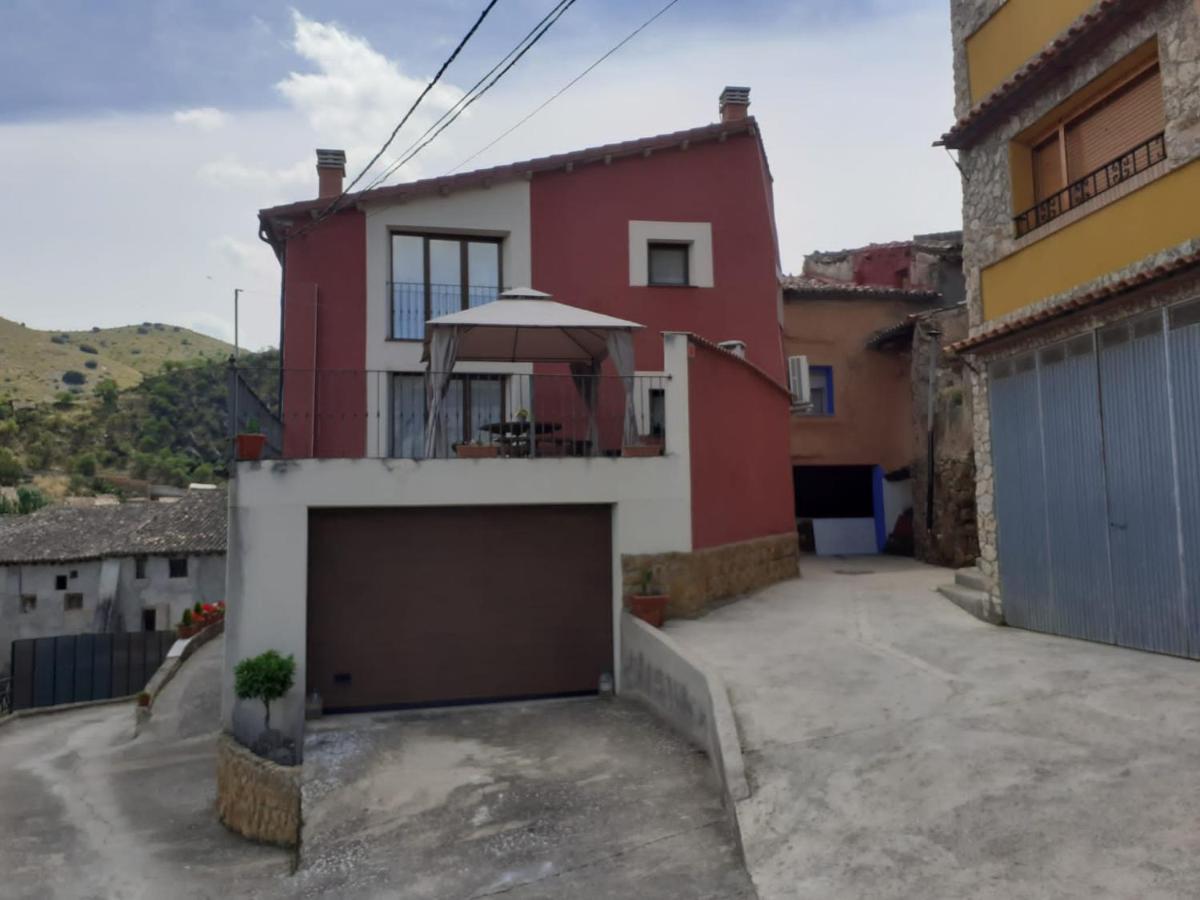 Apartamentos Rurales Camino Del Cid Castejon de las Armas Luaran gambar