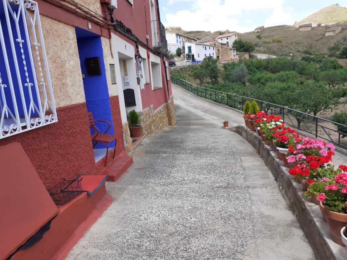 Apartamentos Rurales Camino Del Cid Castejon de las Armas Luaran gambar