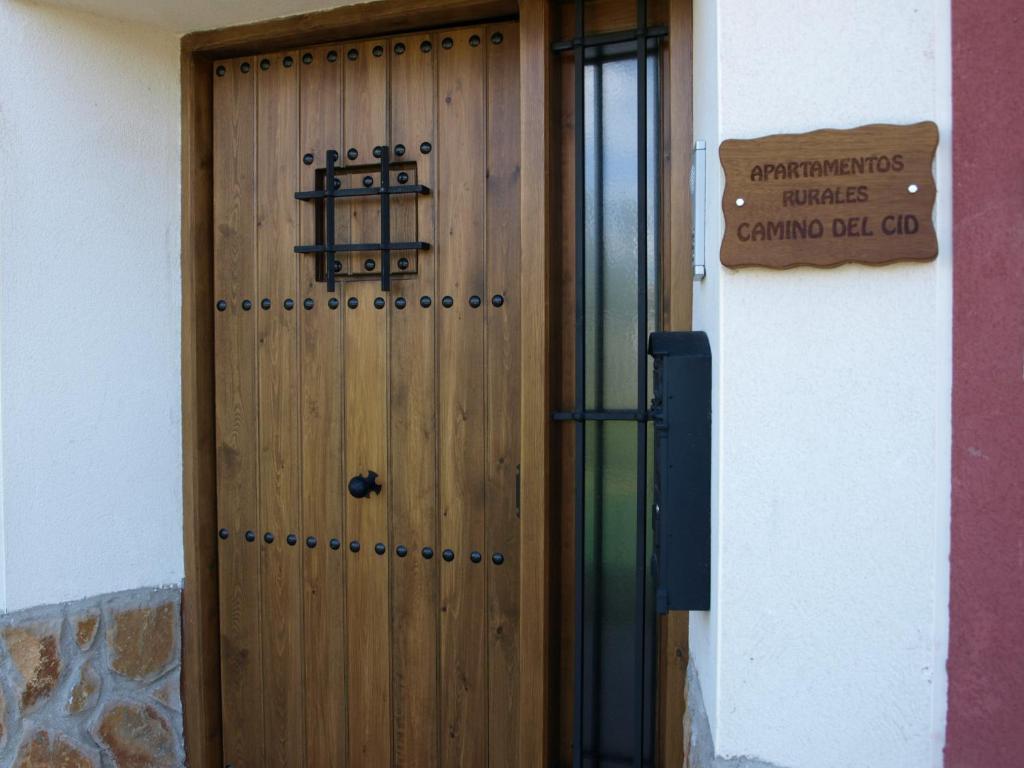 Apartamentos Rurales Camino Del Cid Castejon de las Armas Luaran gambar