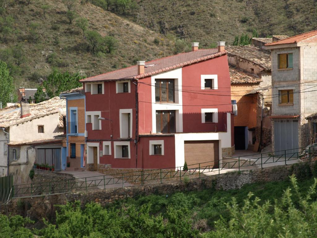 Apartamentos Rurales Camino Del Cid Castejon de las Armas Luaran gambar